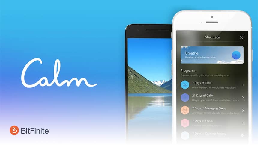 Buy Calm Premium Account - Bitfinite