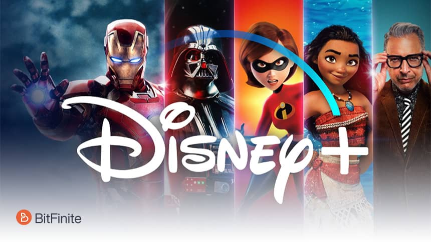 Buy Disney Plus Premium Account - Bitfinite