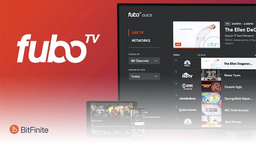 Buy FuboTV Premium Account - Bitfinite