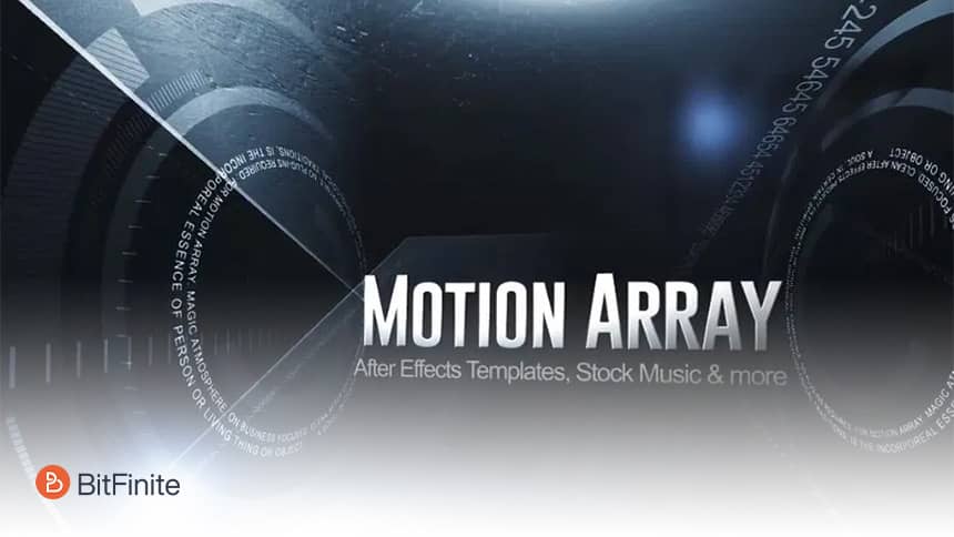 motion array subscription